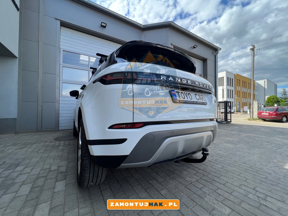 hak holowniczy range rover